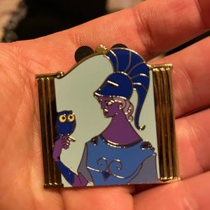 Athena Disney pin